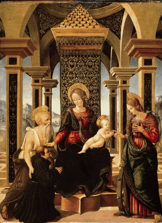 Mystic Marriage of Saint Catherine