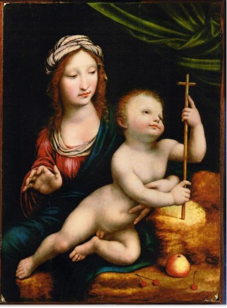 Madonna the Yarnwinder